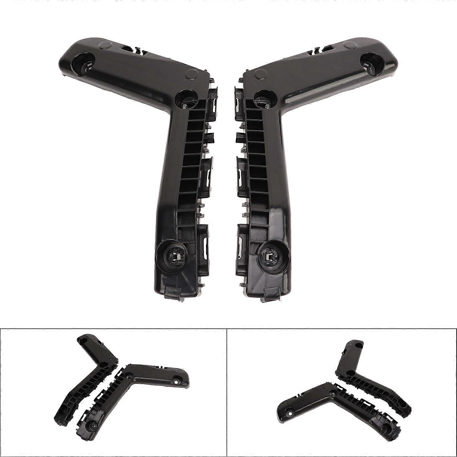 2PCS Front Bumper Bracket TO1043123 Front Left and Right Replacement For Corolla 2014 to 2016 