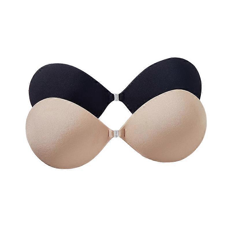 Adhesive Bra Strapless Sticky Invisible Push Up Silicone Bra For Backless  Dress With Nipple Covers Nude | Fruugo UK