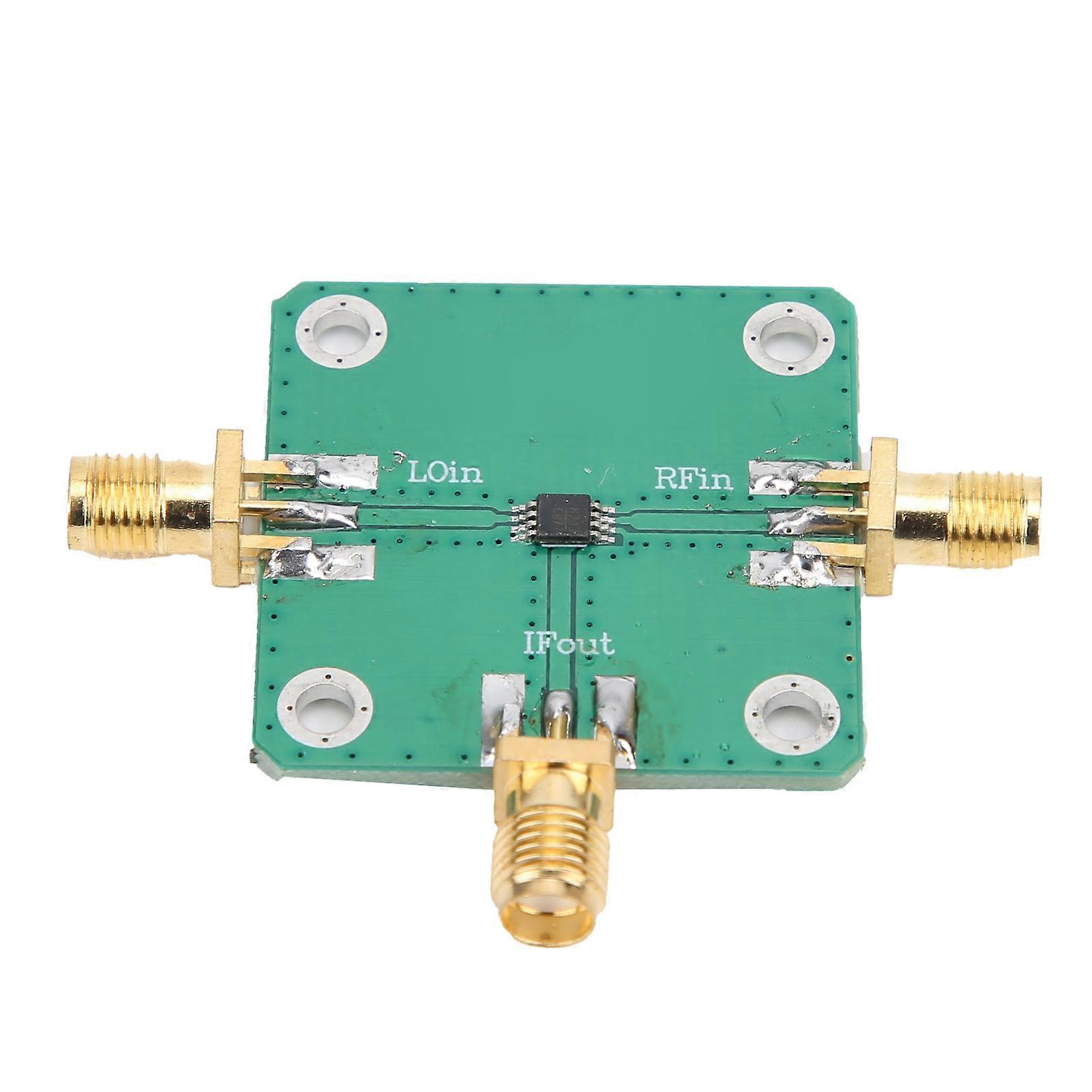 RF Mixer Module Dual Balanced Microwave Mixing Down Inverter RFin 1.5?4.5GHz RFout DC?1.5GHz