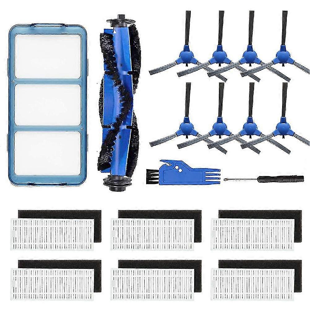 Replacement Parts For Robovac 11s, Robovac 15c, 25c, 35c, Robovac 12, Robovac 30, Robovac 15t Vacuu