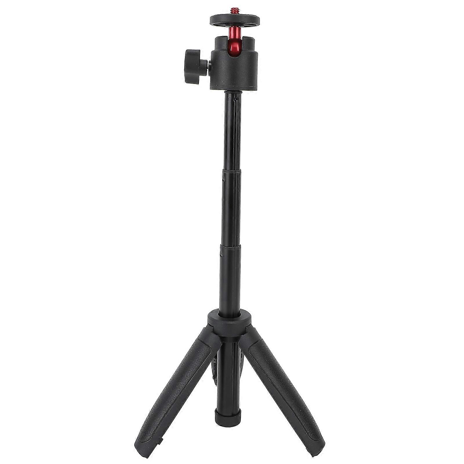 Trípode de poste de extensión de cámara de aluminio Rotación de 360 grados Conector extensible de 1/4 de rosca Soporte de trípode Selfie Stick para OSMO POCKET 3