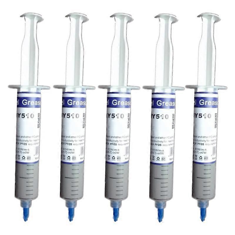 HY510 tube Thermal Grease Paste 1.93 W/m-k for LED CPU GPU XBOX PS3 New