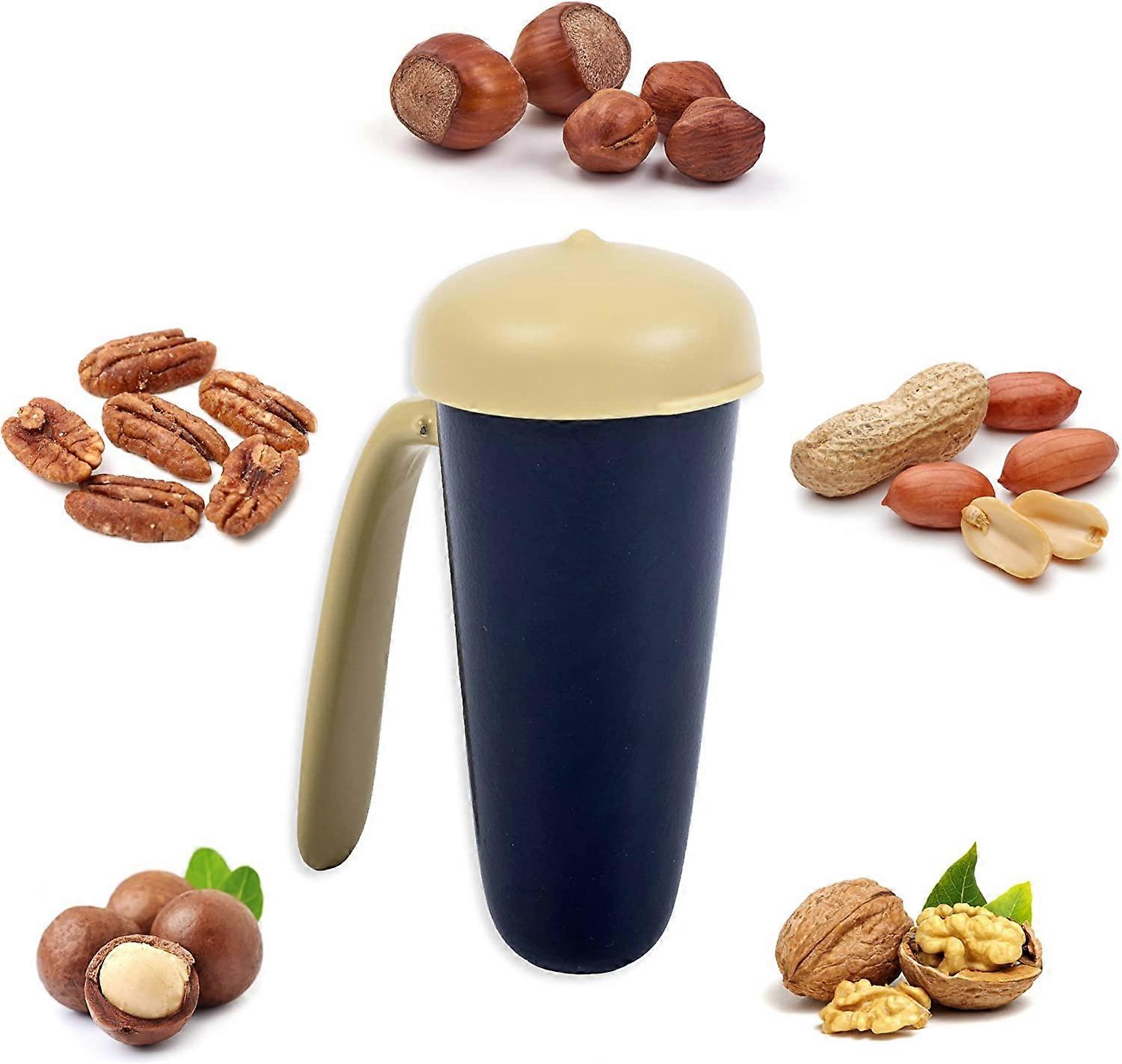 Nutcracker - Kitchen Accessories - Nut and Hazelnut Cracker - Practical and Useful - Prevents Shards - Hazelnuts, Walnuts, Pecans - Tongs - Nut and Ha
