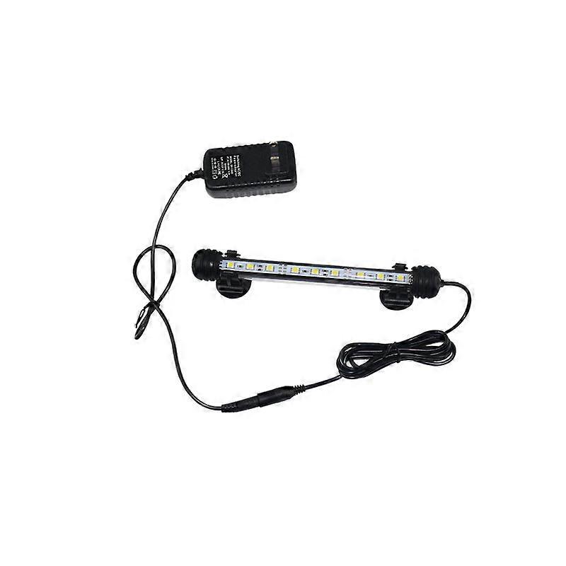 Submersible LED Aquarium Light,Fish Tank Light with Timer Auto On/Off, White & Blue LED Light bar Stick for Fish Tank, 16 Light Modes Dimmable,4W,7.5