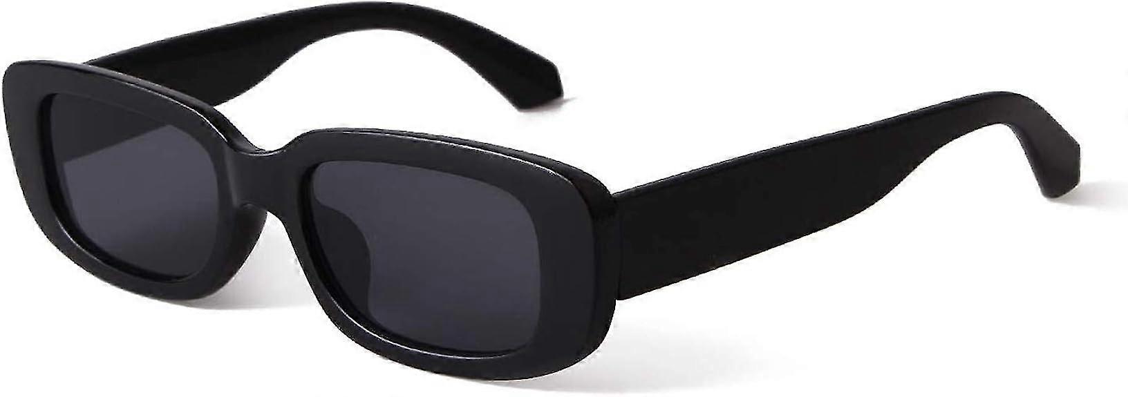 Rectangle Sunglasses For Women Retro Driving Glasses 90s 