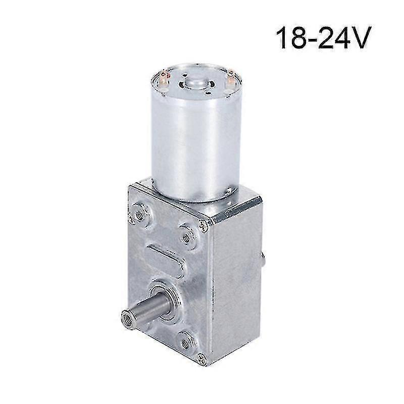 6v / 12v24v korkea vääntömomentti moottori Mini Metalli Mato vaihde Moottori Dual-axisjgy370
