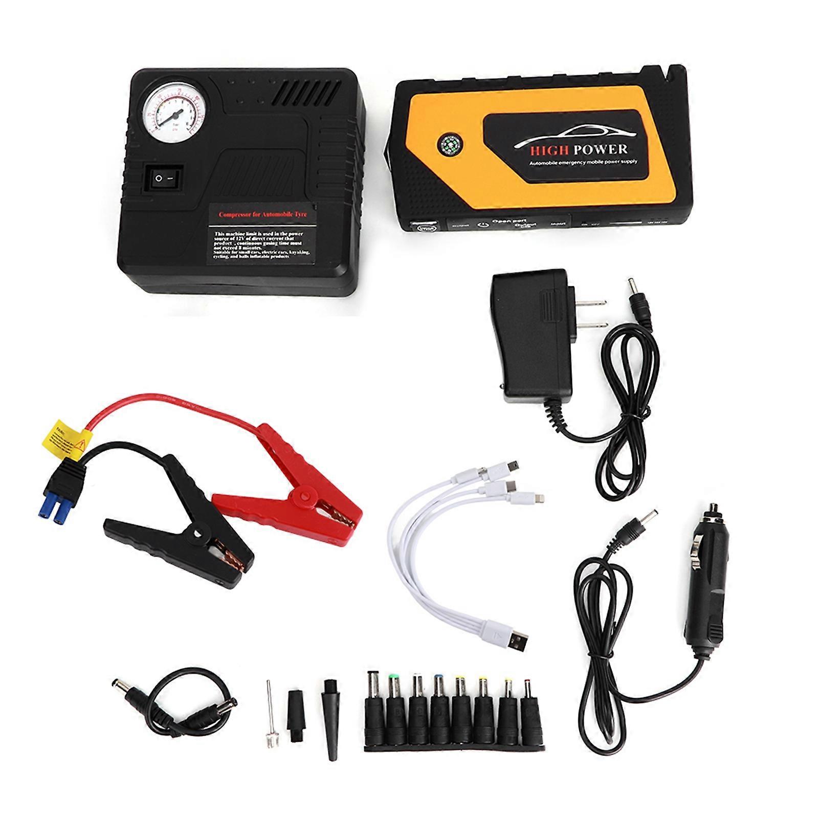 Multi Function Car Jump Starter 18000mAh Mobile Phone Notebook Emergency Power Charger (110~240V)(US ) E2U411