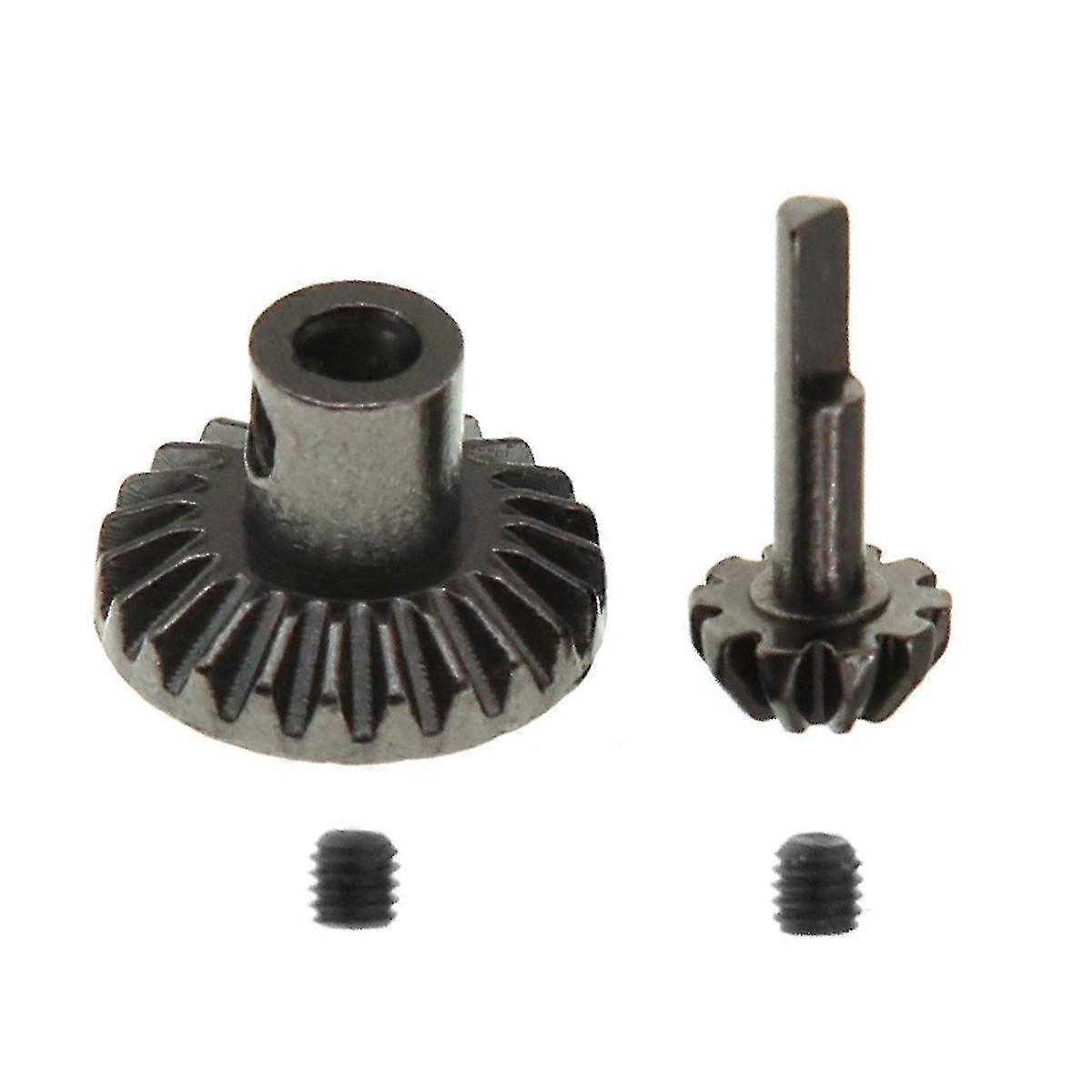 Replacement Remote Control Car Gear Set for D12 Pickup C24 RC Car Accessory Black