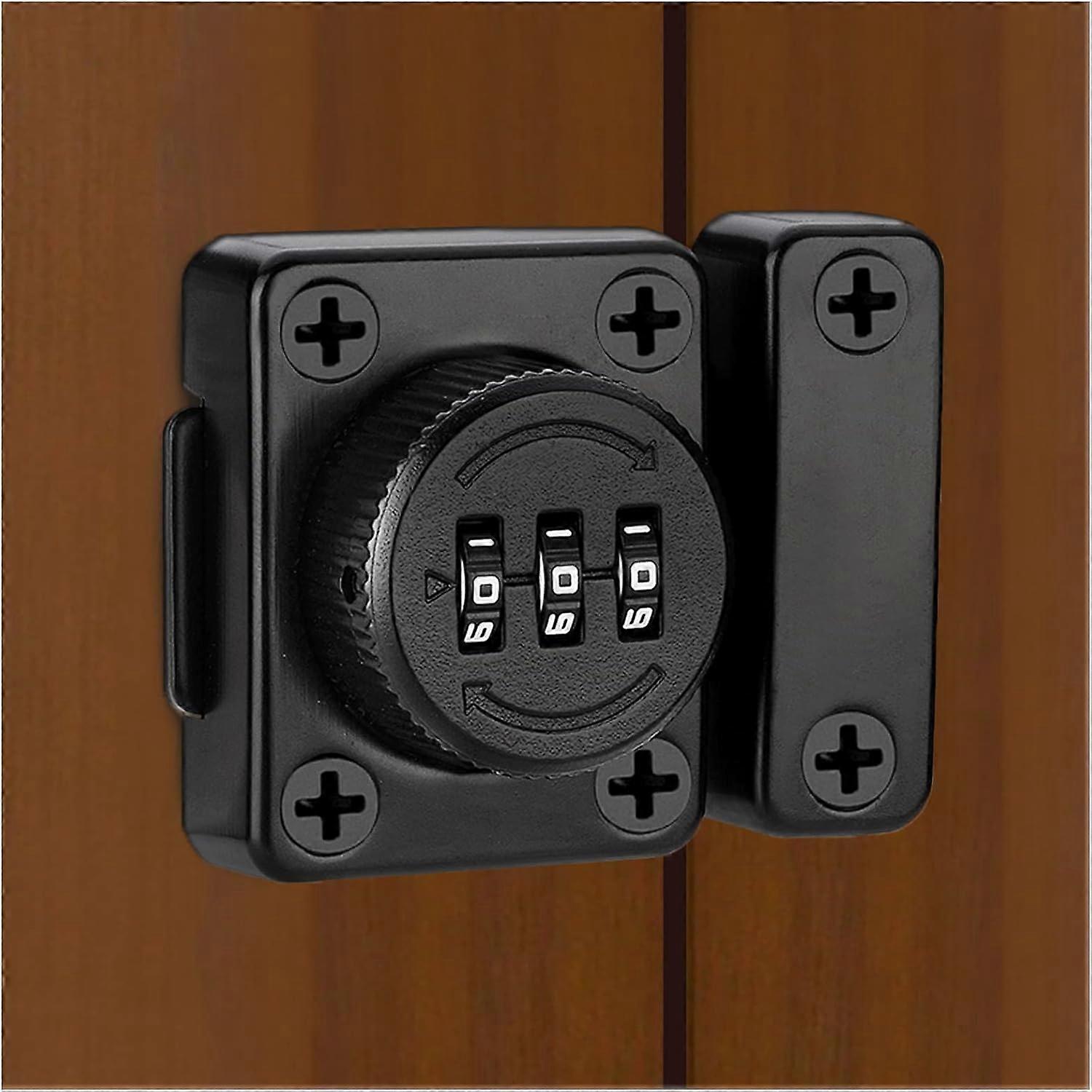 Mechanical combination lock, mechanical rotary lock room door lock