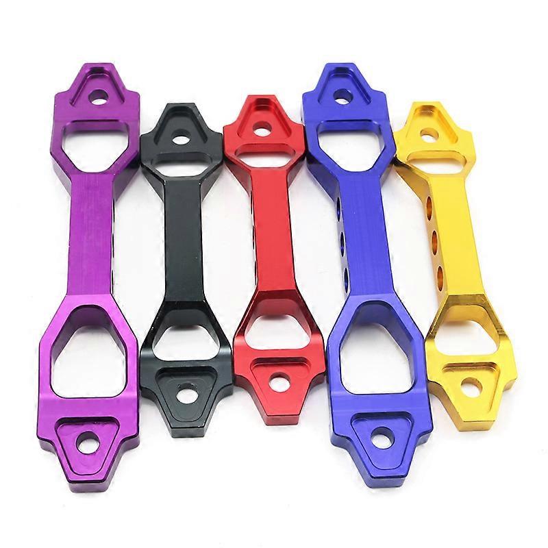 Car Battery Support Frame Aluminum Alloy Battery Fixed Ek Eg Battery Bracket Fixed Shape Modification Accessories