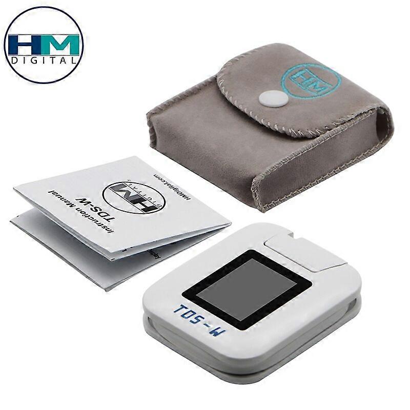 HM TDS-W TDS tester TDS EC TEMP meter Digital Water Quality Monitor EC Meter TDS instrument for Pools Drinking Water Aquariums