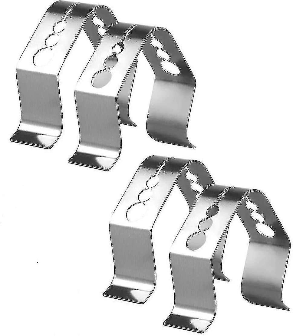 4pcs Universal Meat Thermometer Probe Holder