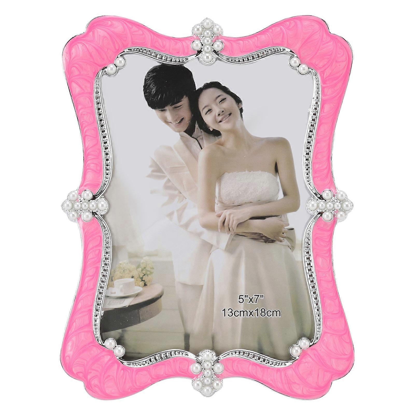 Modern Photo Frame Plastic Family Picture Frame Decoration For Home Bedroom Tabletop Display B