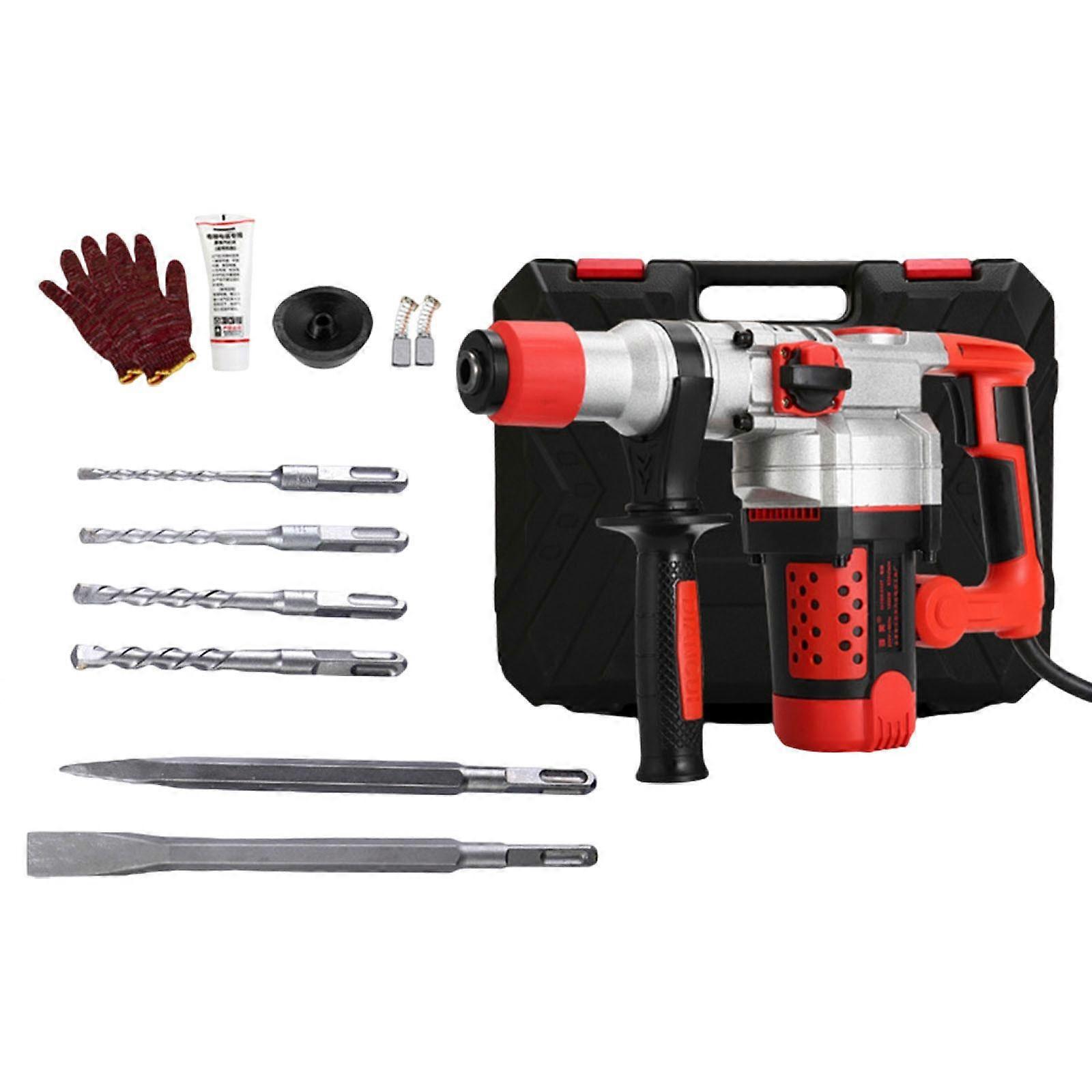 Electric Hammer Drill Handheld Wall 0-930R/Min Home Use 3300Min for Concrete