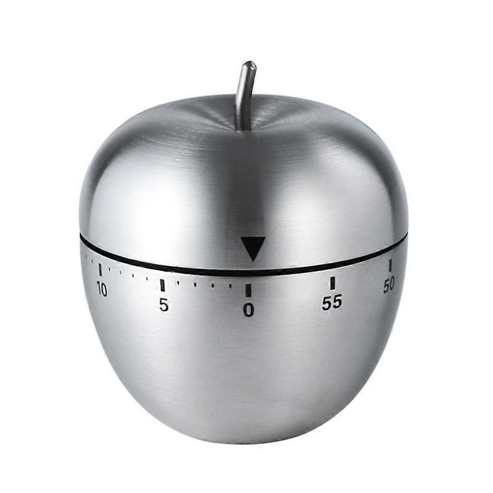 Kitchen 60 Minutes Mechanical Alarm Clock Baking Cooking Tools Countdown Time Management Kitchen Gadgets-A