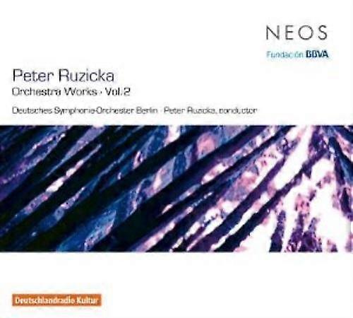 Peter Ruzicka : Peter Ruzicka: Orchestral Works - Volume 2 CD (2014)