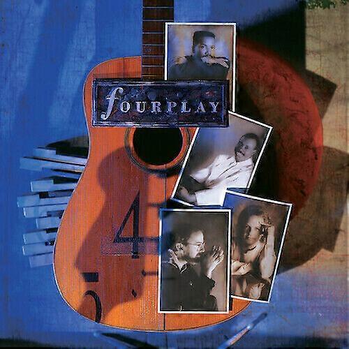 Fourplay : Fourplay CD Album (MQA) (2022)