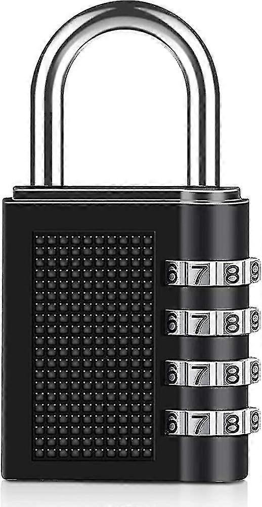 Combination Padlock, 4 Digit Combination Lock