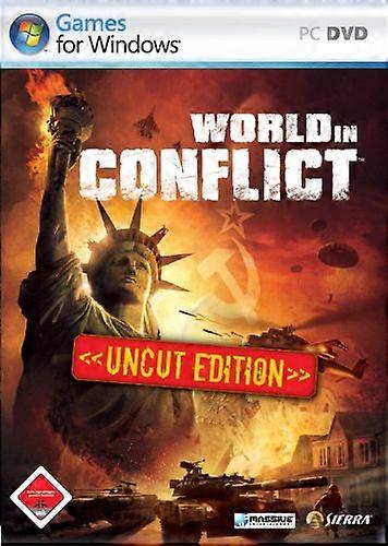 World in Conflict Uncut edition - PC - DE - جديد ومختوم