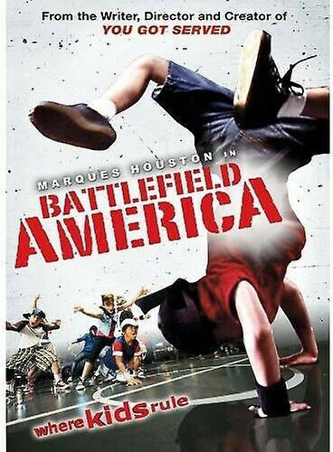 Battlefield America [DVD] [2012] [Region DVD