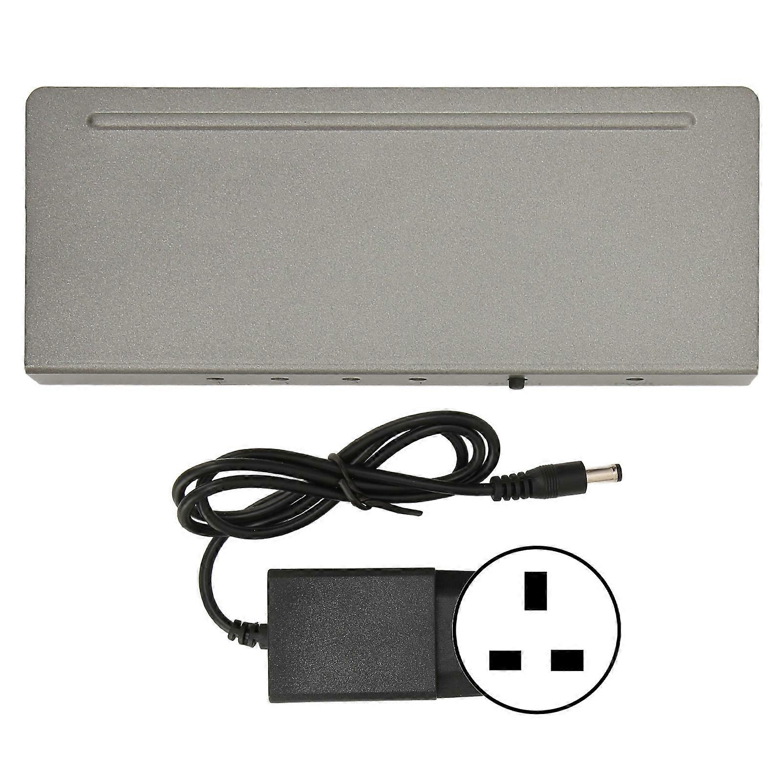 HD Multimedia Interface Splitter 4K 1 in 4 Out Support 3D 1080P Video Distributor Duplicator 100?240V UK Plug