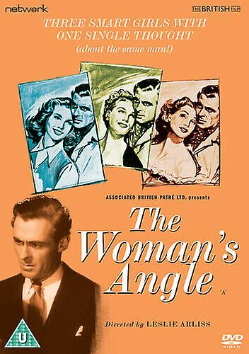 The Womans Angle DVD (2014) Edward Underdown Arliss (DIR) cert U - Region 2