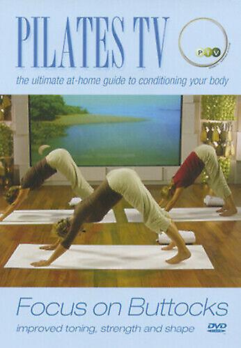 Pilates TV Focus on Buttocks DVD (2004) cert E - Region 2
