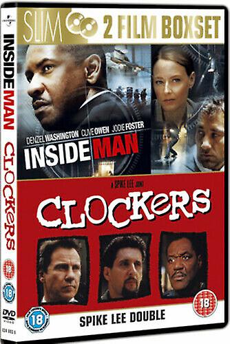 Inside ManClockers DVD (2006) Denzel Washington Lee (DIR) cert 18 2 discs - Region 2