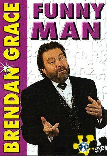 بريندان جريس مضحك الرجل [دي في دي] دي في دي - المنطقة 2