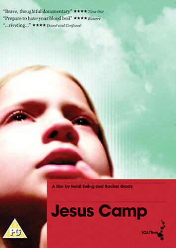 Jesus Camp DVD (2008) Heidi Ewing cert PG - Region 2