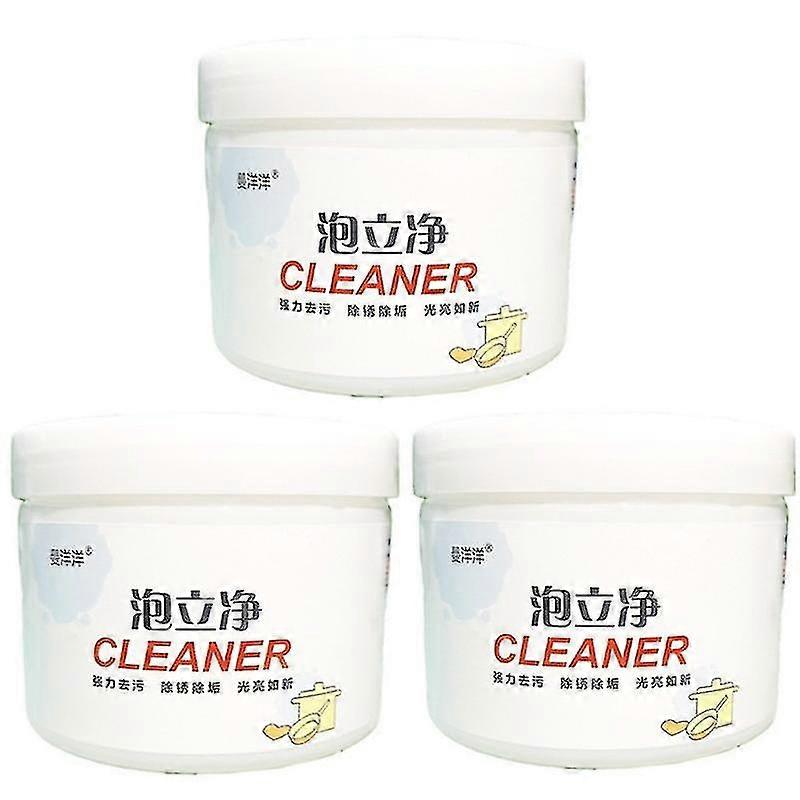 3pcs Miracle Cleaning Paste All Purpose Cleaner 250g