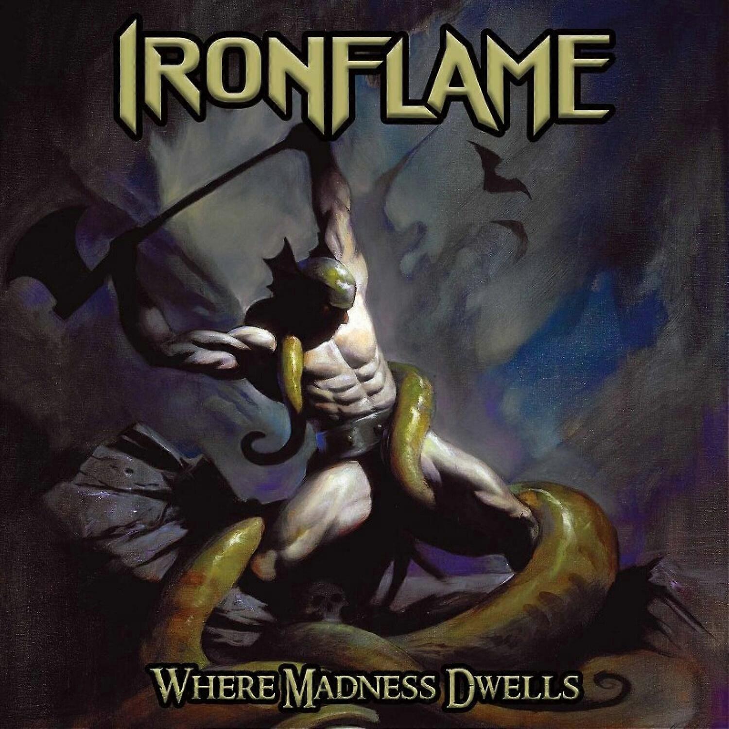 Ironflame - Where Madness Dwells  [COMPACT DISCS] Slipsleeve Packaging USA import