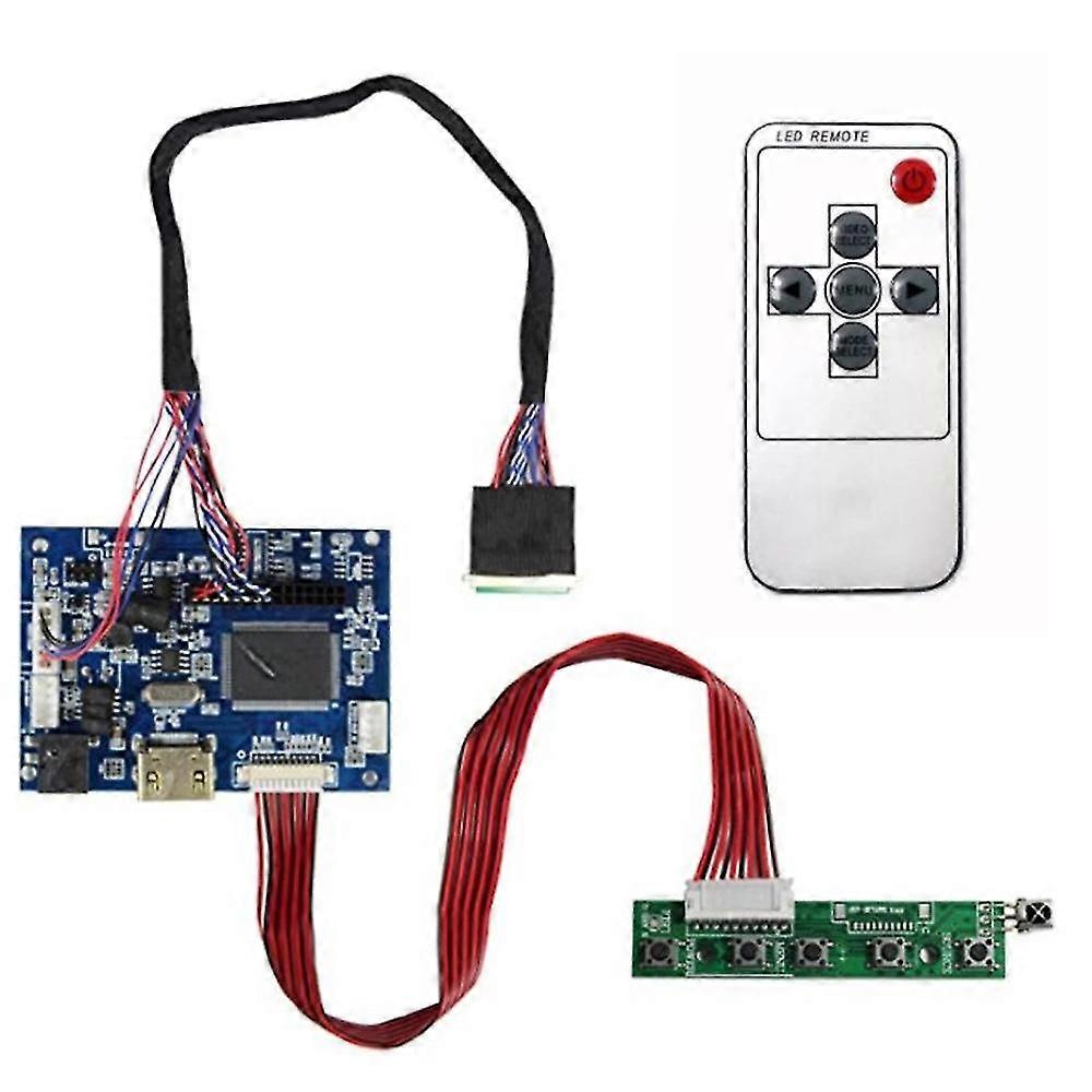 + لوحة تحكم AV LCD ل 15.6 بوصة B156XW02 LP156WH2 1366X768 مع جهاز التحكم عن بعد 40Pin إشارة K