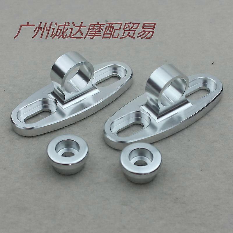 Sports car, racing motorcycle, modified mirror size, modified horizon new sensation, 250 rearview mirror, CNC adapter code mirror mount