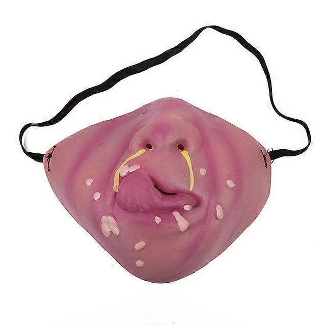 Funny Latex Half Face Clown Mask Cosplay Humorous Elastic Band Horrible Horrible Masks Adult Party Cosplay Halloween Decoration