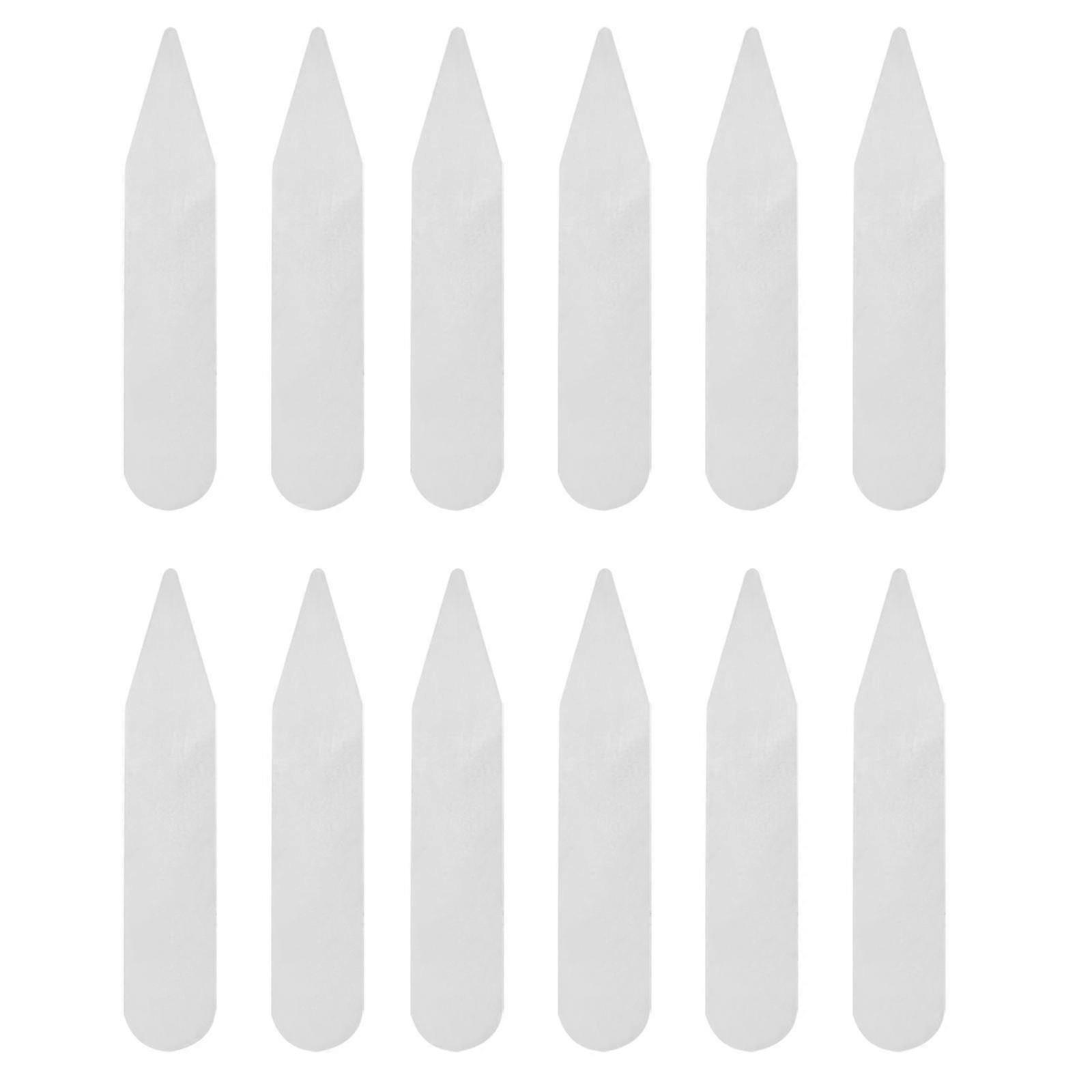 300 قطعة رجالي قمصان طوق دعم طوق طوق البلاستيك إدراج طوق القميص يبقى الرجال جيدة