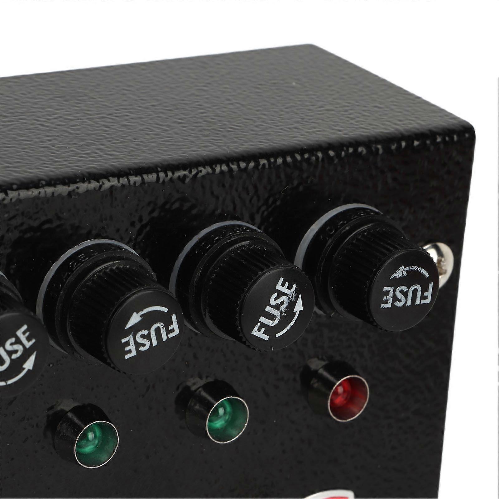 Marine Boat Rocker Switch Panel DC12 to 24V 6 Gang ON Off Toggle Switch ...