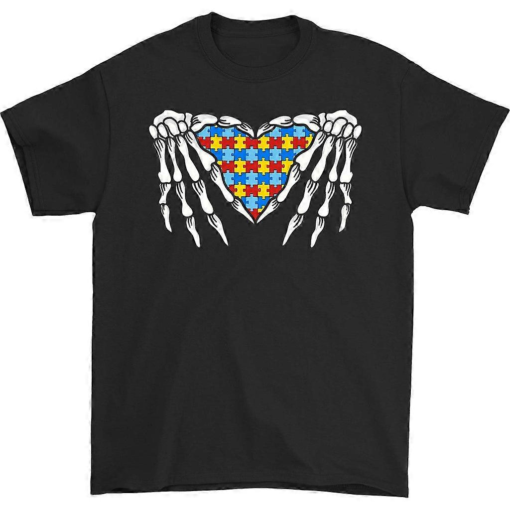 Heart Skeleton Hands T-shirt
