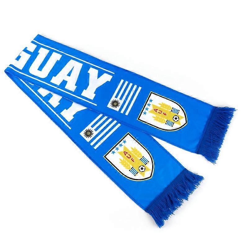 2022 VM FodboldFan leverer Qatar VM Tørklæde National Flag Bar Club Uruguay