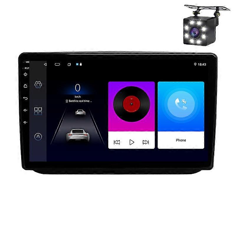 Car Multimedia For Skoda Fabia 2 2007-2014 Navigation GPS Carplay Android Auto