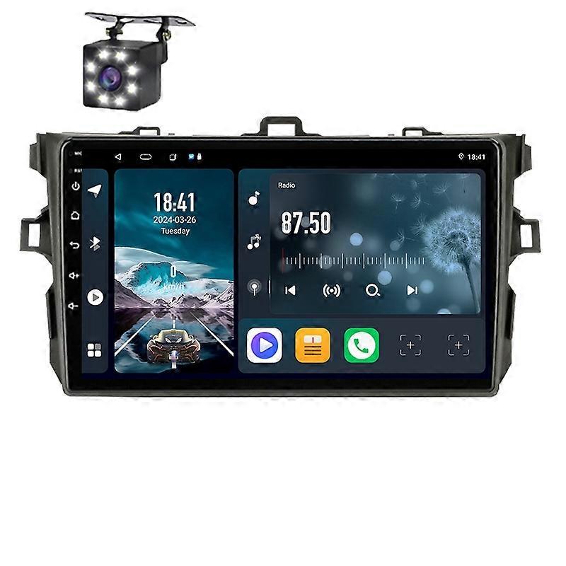 Car Radio Android For Toyota Corolla E140/150 2007-2013 Multimedia Player Stereo