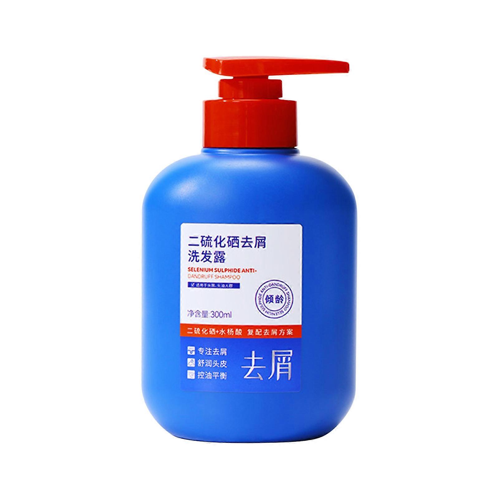 Hair Care 300ml Selenium Disulfide Suntan And Dandruff Removing Shampoo, Refreshing, Soft, Manic And Moisturizing Shampoo