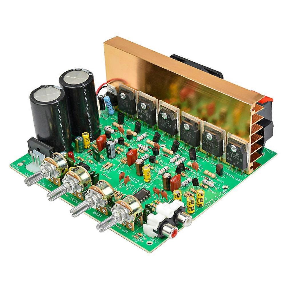 Audio Amplifier Board 2.1 Channel 240W High Subwoofer Amplifier Board AMP Dual AC18 - 24V Home Thea