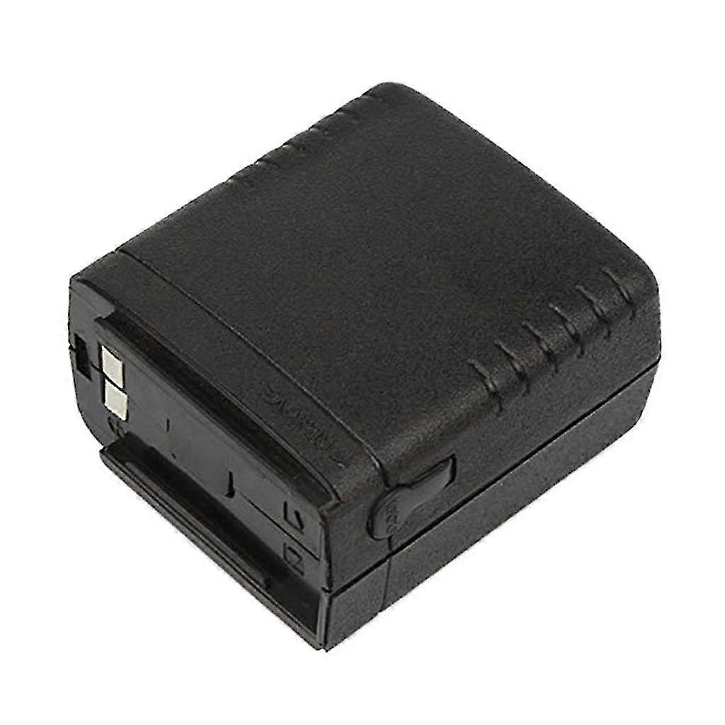 6aa Radio Battery Pack Case Box For Icom Bp-99 Ic-v68 Ic-w21a Ic-w1