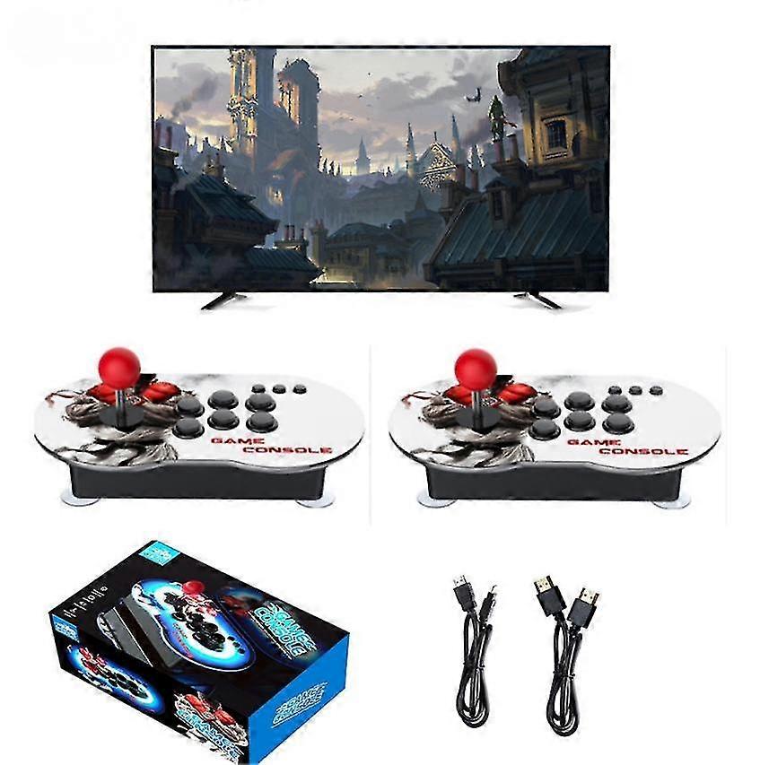 M9 Game Console,built In 10000+ Classic 2d/3d Gamespandora Treasure 3d Double Stick, 4k Hdmi Output, Plug And Play, Support Pc/projector/tv, Suitable