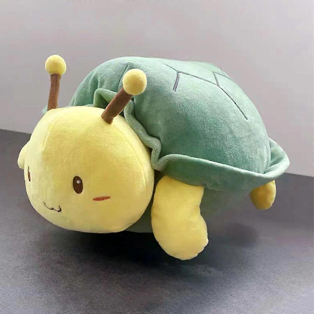 Creative Bee Turtle Stuffed Toy Soft Removable Stuffed Sea Turtle Pillow Kid Toy
