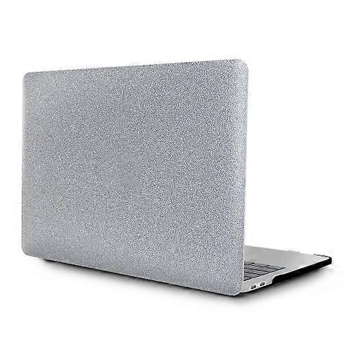 PC Laptop Protective Case For MacBook Air 13 A1369/A1466 (Plane)(Flash Silver)