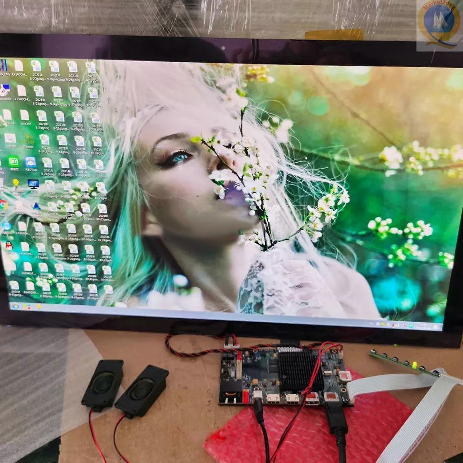 LCD-Controller Für LM270QQ1/QQ2 Display - 5K DIY Monitor Kit Mit DP & Type-C