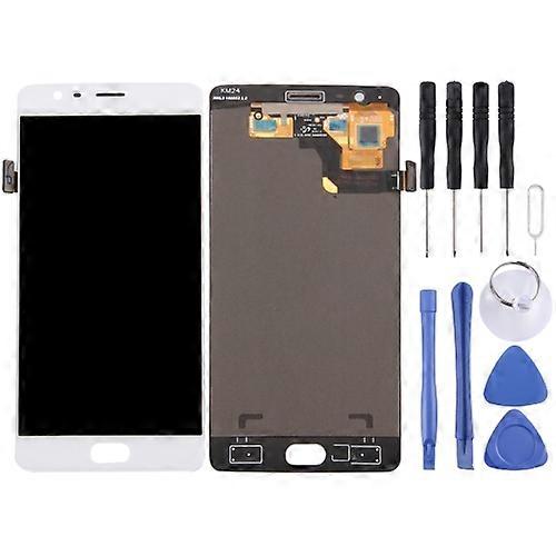 For OnePlus 3 (A3003 Version) Digitizer Full Assembly ORIG LCD Screen