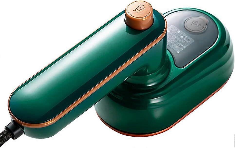 Mini Folding Iron, Travel Iron with Spray, Fast Heating Portable Ironing Machine, 50ML Water Tank, 90&180 Swivel, Wet and Dry for Home,2024 Ping